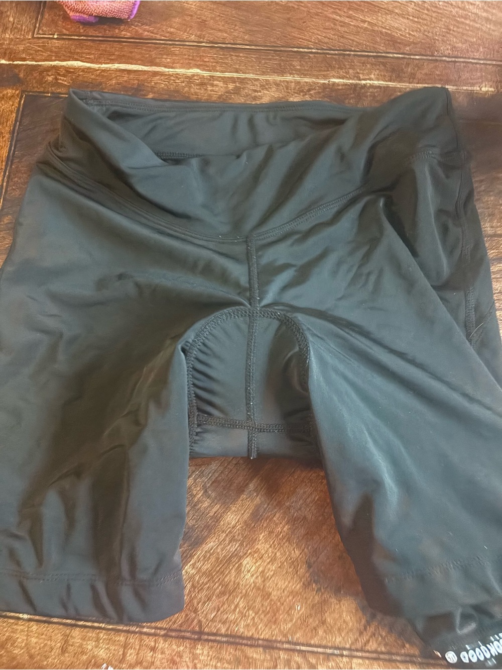 Canari Black Women's Padded Bike Shorts